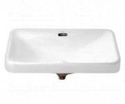 Умивальник з донним клапаном QTAP JAY QT0711K306W