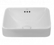 Раковина з донним клапаном 42 см QTAP JAY QT0711K424W