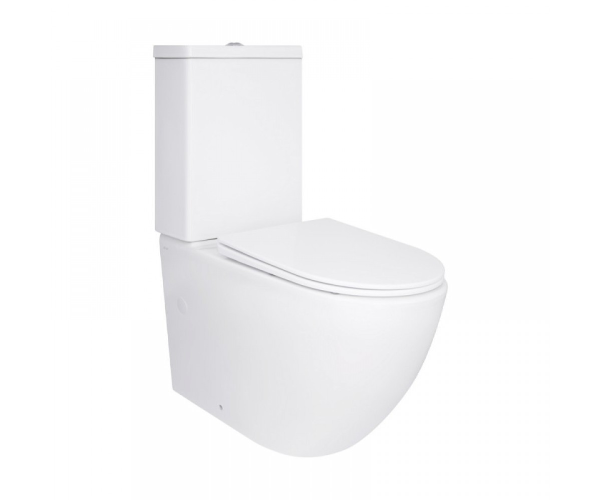 Унітаз з сидінням QTAP JAY ULTRA QUIET QT07222175TW QT07222175TW