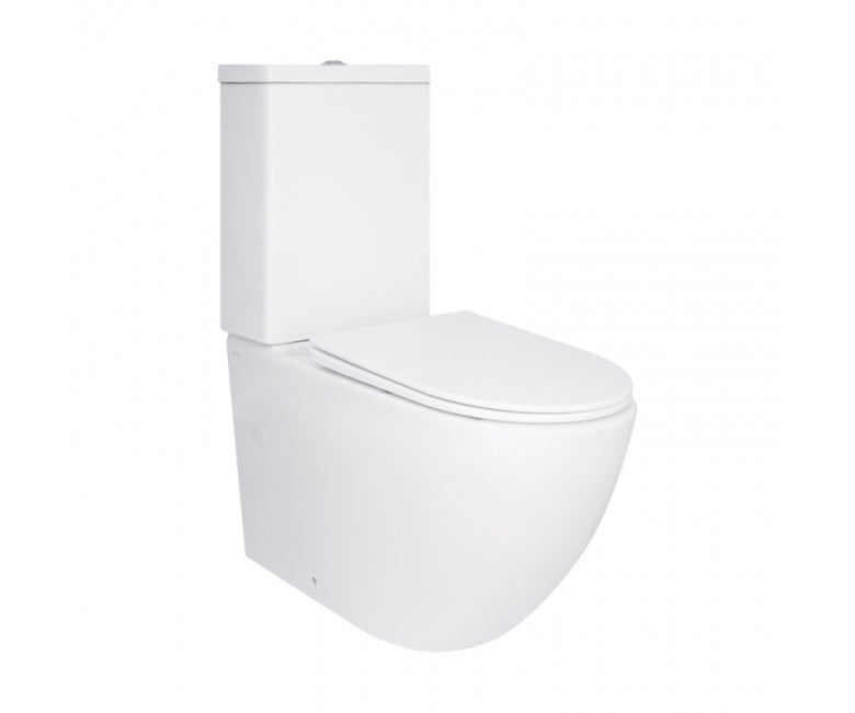 Унітаз з сидінням QTAP JAY ULTRA QUIET QT07222175TW QT07222175TW