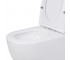 Унитаз напольный с сиденьем  JAY ULTRA QUIET QT07222175TW:Фото 4