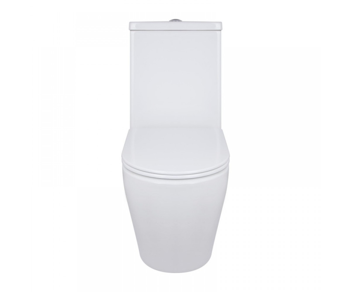 Унитаз напольный с сиденьем  JAY ULTRA QUIET QT07222175TW:Фото 6