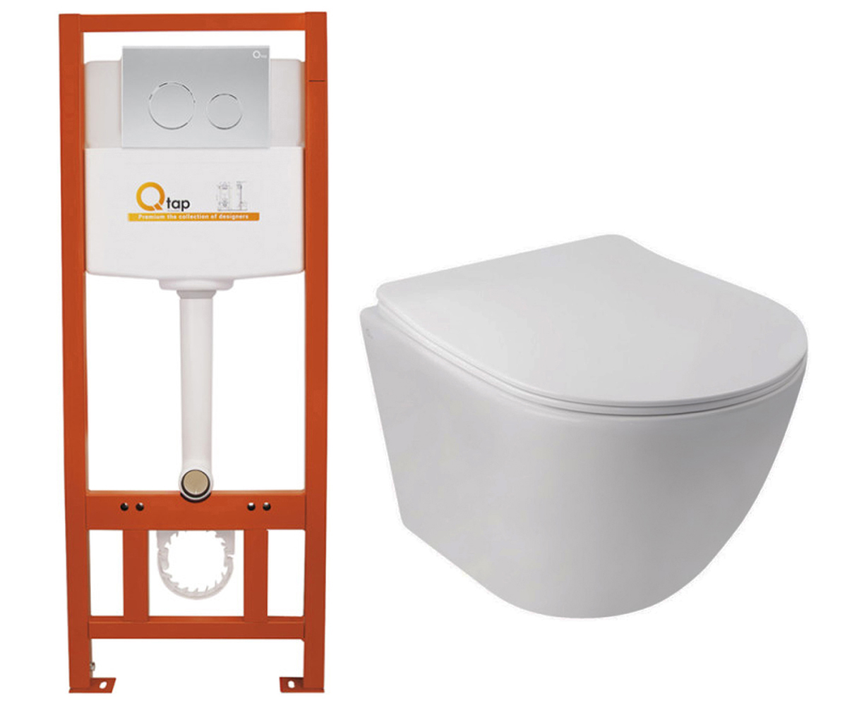 Інсталяційний комплект 4-в-1 QTAP JAY QT07335176W0133M425M11111SAT QT07335176W0133M425M11111SAT