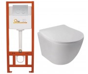 Інсталяційний комплект 4-в-1 QTAP JAY QT07335176W0133M425M11111SAT