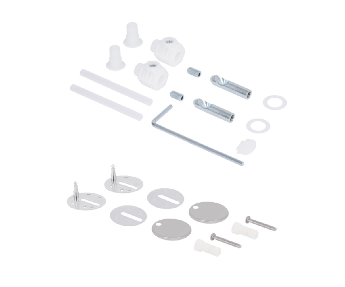 Унитаз подвесной Jay Rimless 485×360×320 мм, White, с сиденьем Slim Duroplast/ Soft-close/ Quick Relase QT07335177RW Qtap  QT073