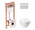 Унітаз з інсталяцією QTAP JAY ULTRA QUIET QT07335177W45134 QT07335177W45134