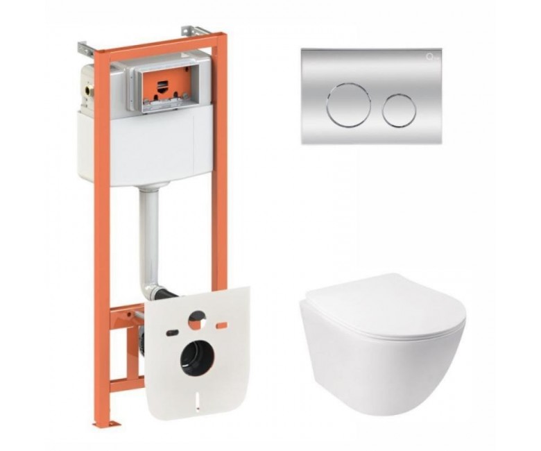 Інсталяційний комплект QTAP JAY QT07335177W45137 QT07335177W45137
