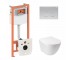 Унітаз з інсталяцією QTAP JAY ULTRA QUIET QT07335177W45138 QT07335177W45138