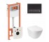Унітаз з інсталяцією QTAP JAY ULTRA QUIET QT07335177W45139 QT07335177W45139
