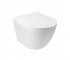 Подвесной унитаз с сиденьем QTAP JAY ULTRA QUIET QT07335177W QT07335177W