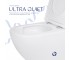 Подвесной унитаз с сиденьем  JAY ULTRA QUIET QT07335177W:Фото 5