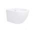Біде підвісне Qtap Jay 485х360х320 мм White QTAP  QT07555377W QT07555377W