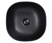Накладний умивальник QTAP KOLIBRI QT10112144MBMB