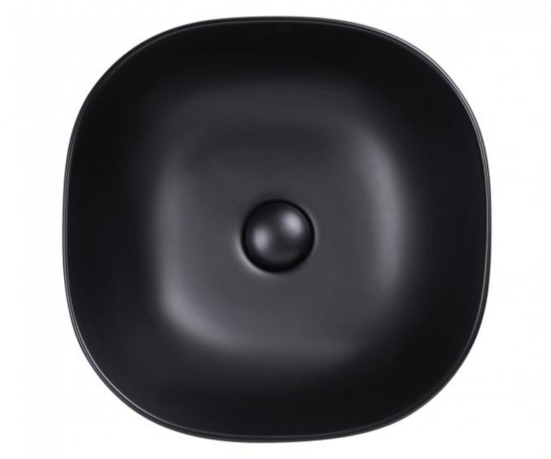 Накладний умивальник QTAP KOLIBRI QT10112144MBMB QT10112144MBMB