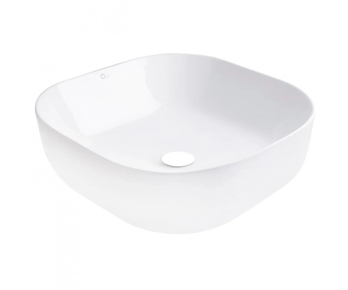 Накладна раковина QTAP KOLIBRI QT1011K396WN QT1011K396WN