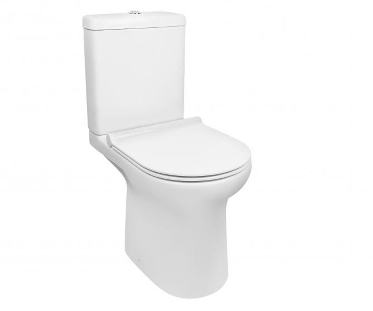 Компактний унітаз QTAP  QT1022C667PW QT1022C667PW