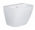 Умивальник 54 см з нижнім клапаном QTAP LEO QT111101GW QT111101GW