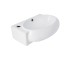 Раковина с чашей справа QTAP LEO QT11111008RW QT11111008RW