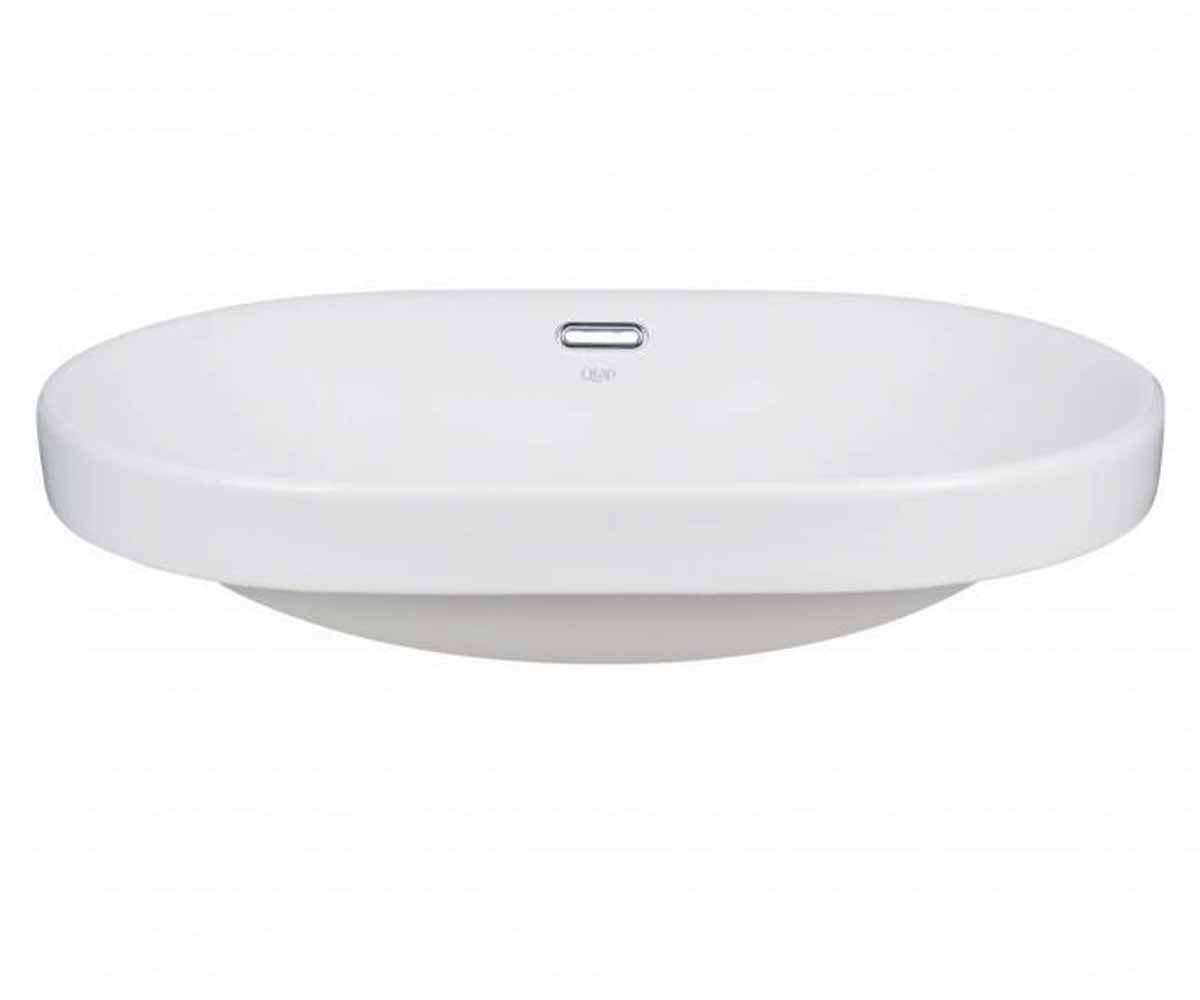 Накладна раковина 59 см QTAP LEO QT11114028W QT11114028W