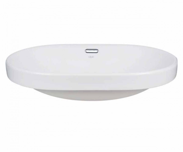 Накладна раковина 59 см QTAP LEO QT11114028W QT11114028W