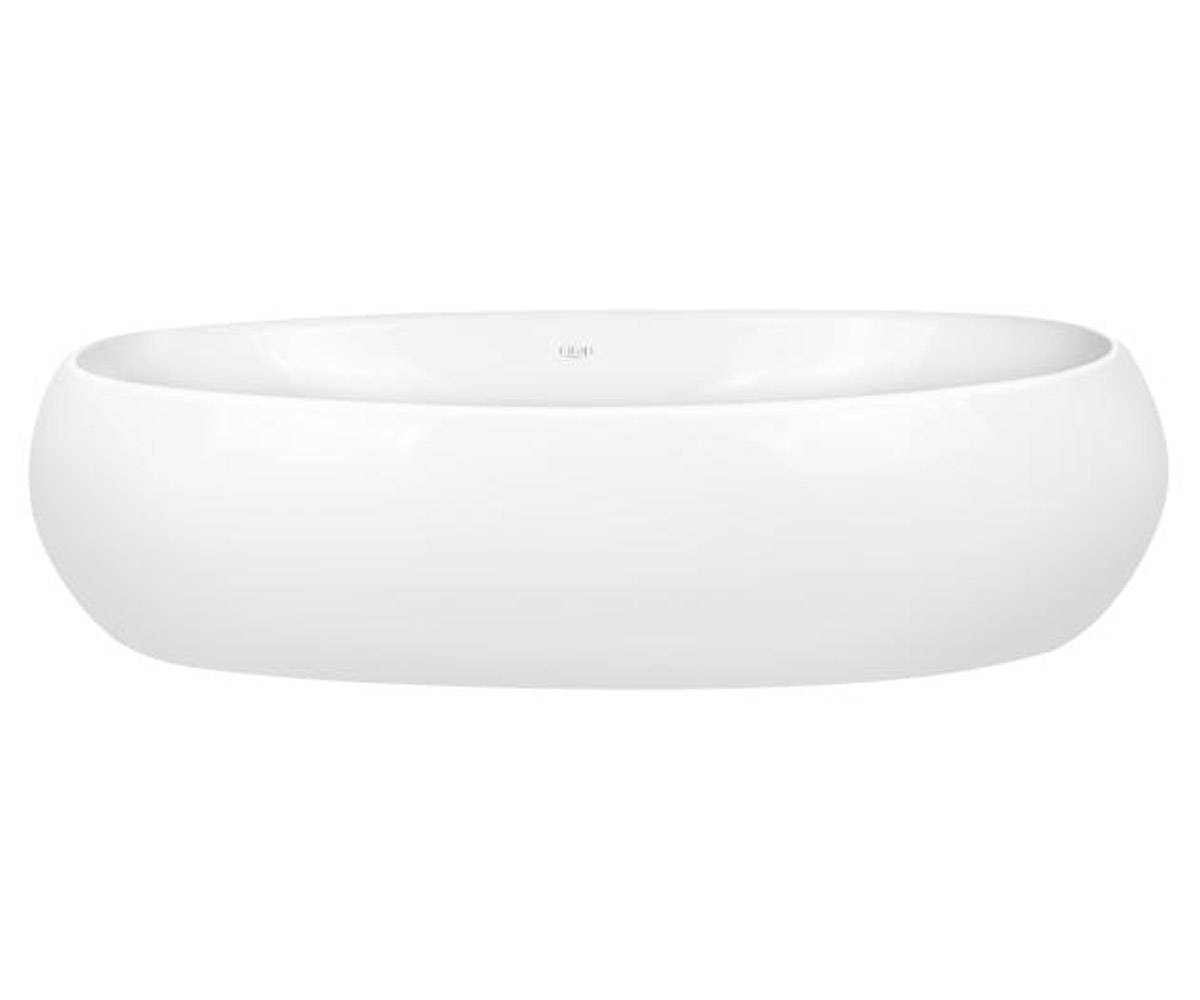 Умивальник овальний 60 см QTAP LEO QT11117060GW QT11117060GW