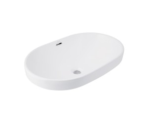 Раковина Qtap Leo 610x405x185 White QT11118014W QTAP  QT11118014W