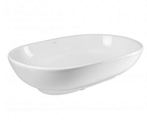 Раковина с донним клапаном QTAP LEO QT1111A028W