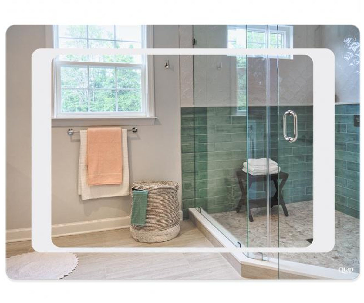 Дзеркало з підсвічуванням 70х50 см QTAP LEO QT117812086080W QT117812086080W