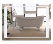 Дзеркало з підсвічуванням 80х60 см  QTAP LEO QT1178120870100W
