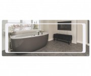 Дзеркало з підсвічуванням 120х50 см QTAP LEO QT117814276080W