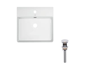 Раковина підвісна 500х420х120 QTAP NANDO LT QT12112173SWN47323