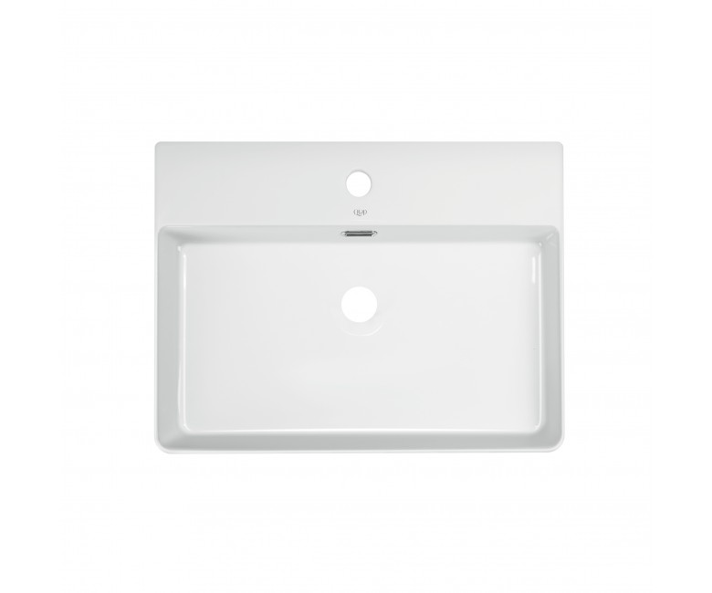 Прямокутна раковина 60 см QTAP NANDO QT12112173W QT12112173WN