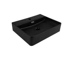 Раковина 500х420х130  QTAP NANDO LT QT12116146AMB