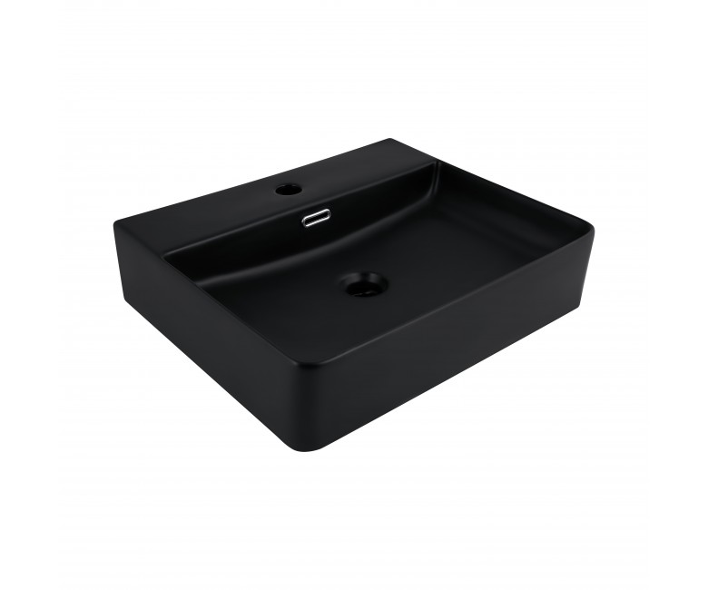 Раковина 500х420х130  QTAP NANDO LT QT12116146AMB QT12116146AMB