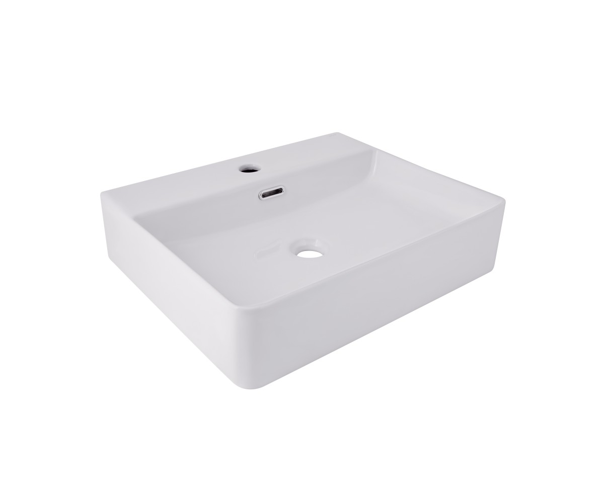 Раковина 500х420х130  QTAP NANDO LT QT12116146AW QT12116146AW