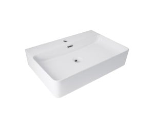 Раковина 600х420х130  QTAP NANDO LT QT12116146W