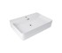 Раковина 600х420х130  QTAP NANDO LT QT12116146W QT12116146W