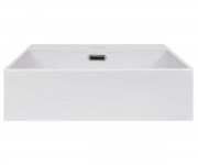 Прямокутний умивальник діаметром 41 см QTAP  QT12117041KW