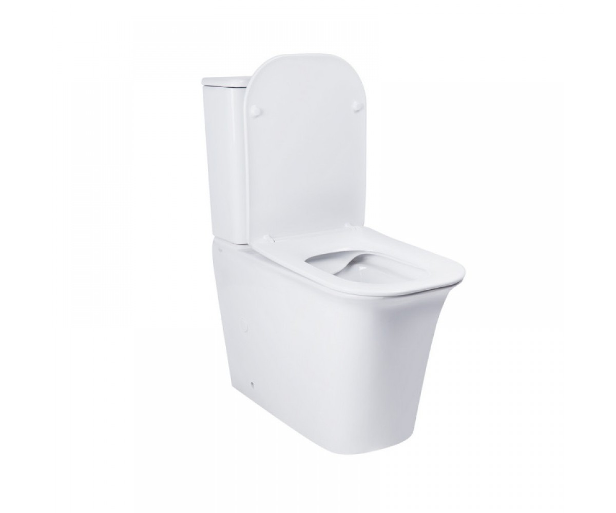 Безободковый унитаз  NANDO QT12221222AW:Фото 11