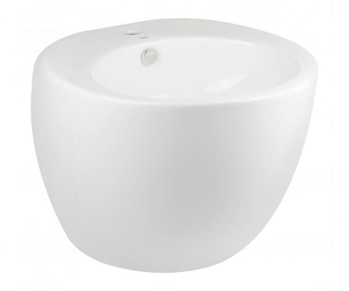 Мийка 51 см з нижнім клапаном QTAP ROBIN QT1311001GW QT1311001GW