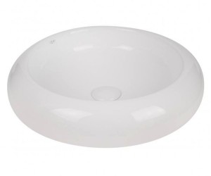 Умывальник с донным клапаном 46 см QTAP ROBIN QT13113062W