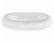 Умывальник с донным клапаном QTAP ROBIN QT13113075W