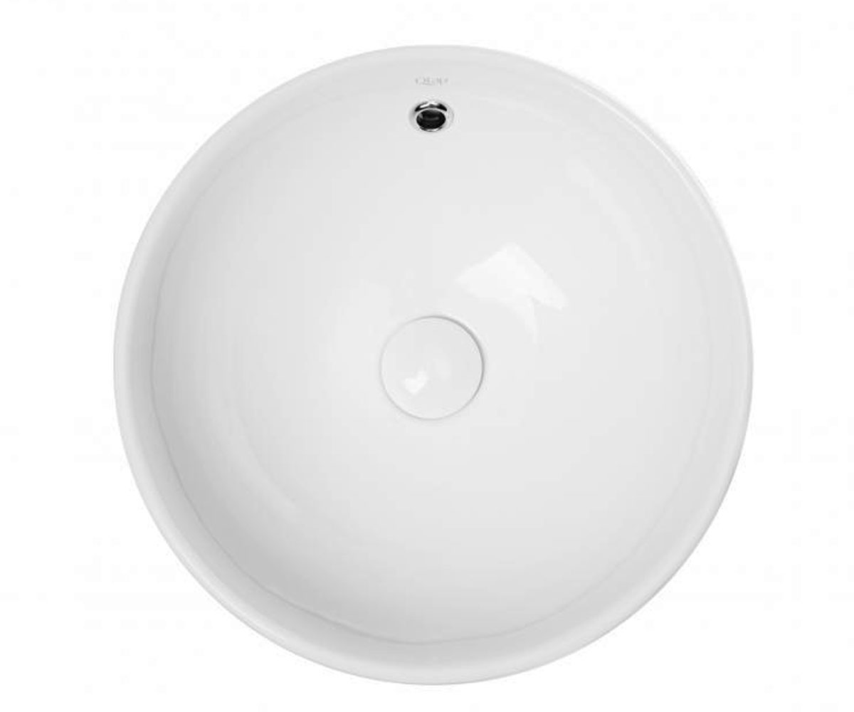 Круглая накладная раковина QTAP ROBIN QT1311A004W QT1311A004W
