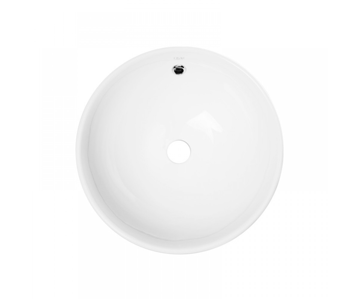 Умивальник круглий QTAP ROBIN QT1311A004WN QT1311A004WN