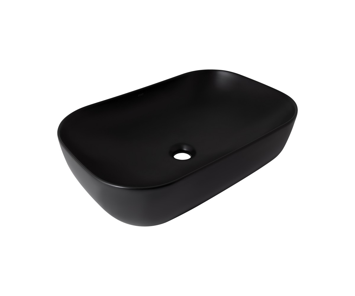 Раковина-чаша 610х400х145  QTAP ROBIN QT132143PMBMBN QT132143PMBMBN