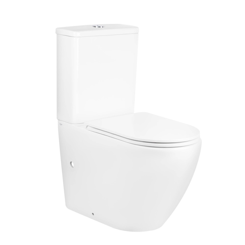 Унітаз компакт QTAP ROBIN ULTRA QUIET QT13222128AUQ1W QT13222128AUQ1W