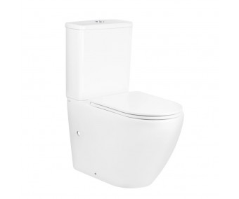 Унітаз компакт ROBIN ULTRA QUIET QT13222128AUQ1W