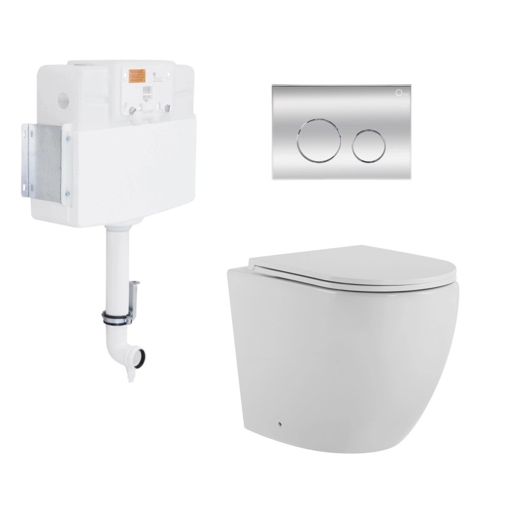 Комплект для ванної QTAP ROBIN QT13223381AW47207 QT13223381AW47207