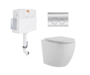 Комплект для ванної QTAP ROBIN QT13223381AW47207