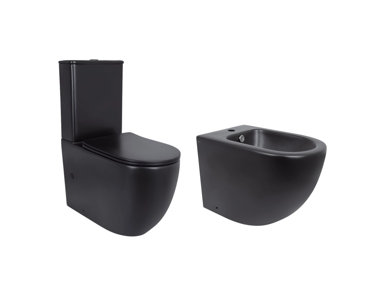 Комплект унітаз+біде QTAP ROBIN QT13226083AMB47928 QT13226083AMB47928